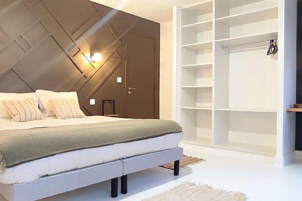 Apartamento Le Paris-Brest - Faites Une Pause Sur Votre Trajet Saint-Brieuc Exterior foto