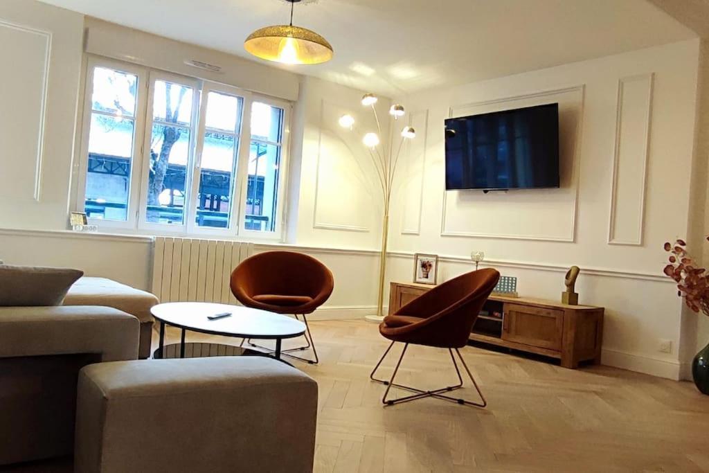 Apartamento Le Paris-Brest - Faites Une Pause Sur Votre Trajet Saint-Brieuc Exterior foto