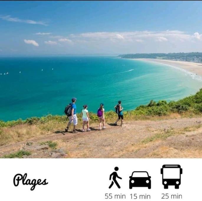 Apartamento Le Paris-Brest - Faites Une Pause Sur Votre Trajet Saint-Brieuc Exterior foto