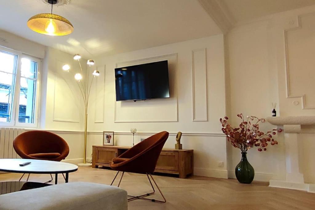 Apartamento Le Paris-Brest - Faites Une Pause Sur Votre Trajet Saint-Brieuc Exterior foto